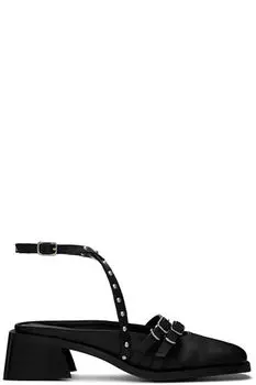 Черные туфли Эли Justine Clenquet