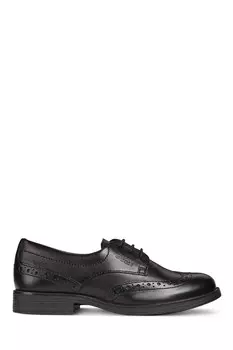 Черные туфли Jr Agata D Geox, черный