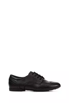 Черные туфли Junior R Plie' Geox, черный