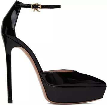 Черные туфли Kasia на каблуках Gianvito Rossi