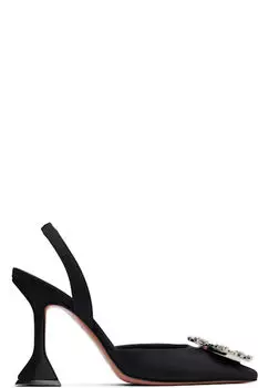 Черные туфли-лодочки Begum Sling Amina Muaddi