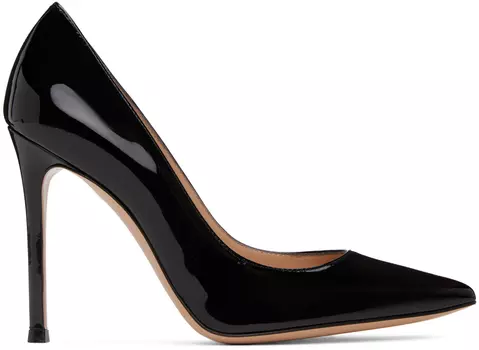 Черные туфли-лодочки Gianvito 105 Gianvito Rossi