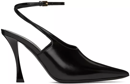 Черные туфли-лодочки Givenchy