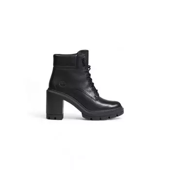 Черные туфли-лодочки из переработанной кожи Timberland