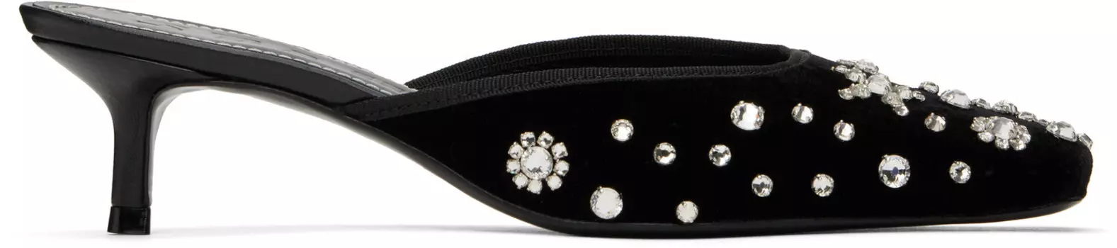 Черные туфли-лодочки Otto Kitten Staud