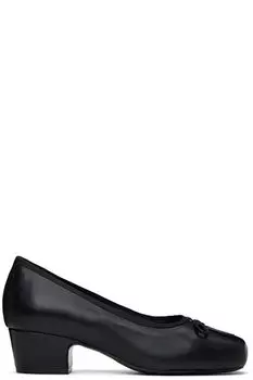 Черные туфли-лодочки Sandy Liang