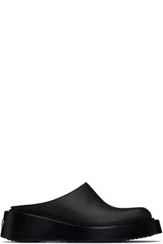 Черные туфли-лоферы Dean Slip-on Alexander Wang