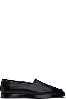 Черные туфли-лоферы Fear of God