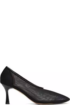 Черные туфли Марлен GIA STUDIOS