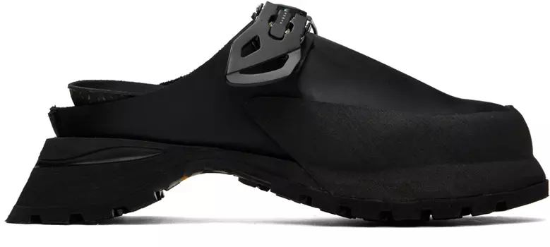 Черные туфли-мофели DEMON Zhocol