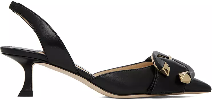 Черные туфли Moni на 50 каблуках Jimmy Choo
