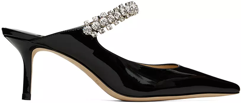Черные туфли на каблуках Bing 65 Jimmy Choo