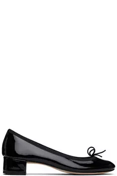 Черные туфли на каблуках Camille Repetto