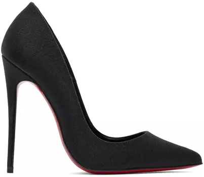 Черные туфли на каблуках So Kate 120 Christian Louboutin