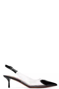 Черные туфли на каблуке «Le Cur» ALAA