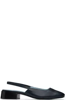Черные туфли Paz Nicole Saldaa