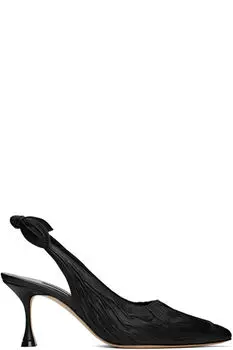 Черные туфли Pelagalo Manolo Blahnik