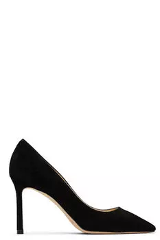 Черные туфли Romy 85 на каблуках Jimmy Choo