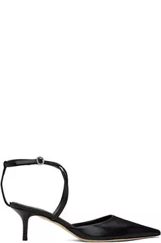 Черные туфли Salome из кожи наппа Aeyde