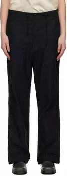 Черные укороченные брюки NEEDLES