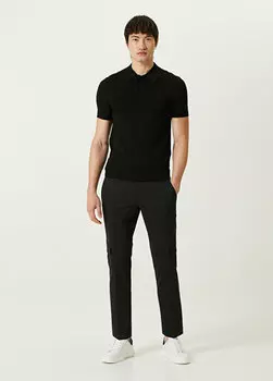 Черные укороченные брюки Neil Barrett