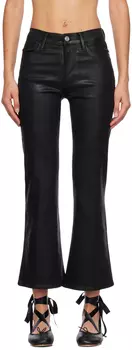 Черные укороченные джинсы Le FRAME