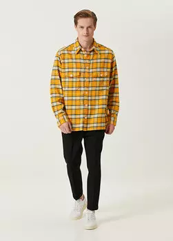 Черные укороченные зауженные брюки tallis slim fit AllSaints