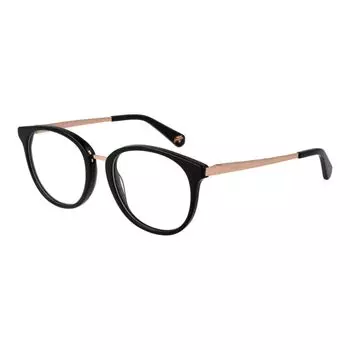 Черные унисекс-оправы для очков GUESS, черный