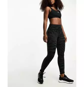 Черные универсальные леггинсы adidas Training adidas performance