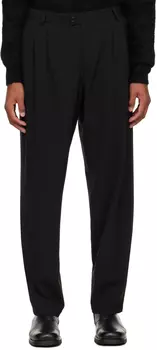 Черные устойчивые брюки HOPE