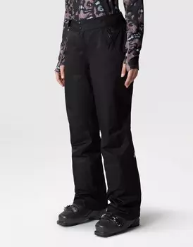 Черные утепленные брюки The North Face Ski Sally
