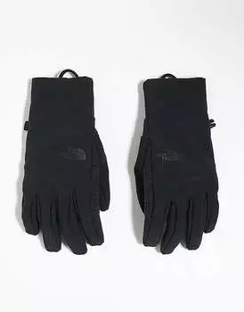 Черные утепленные перчатки North Face Apex с наконечниками для сенсорного экрана