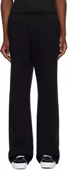 Черные утяжеленные спортивные штаны Puddle Les Tien, Jet black