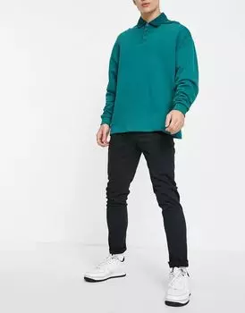 Черные узкие брюки чиносы Jack & Jones Intelligence