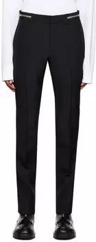 Черные узкие брюки Givenchy