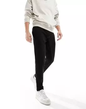 Черные узкие брюки Jack & Jones