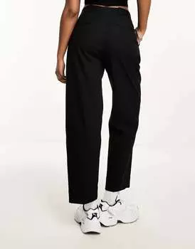 Черные узкие брюки строгого кроя & Other Stories