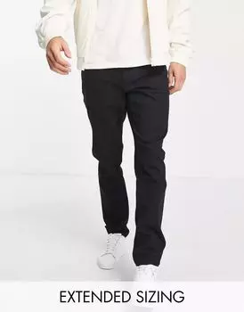 Черные узкие джинсы ASOS