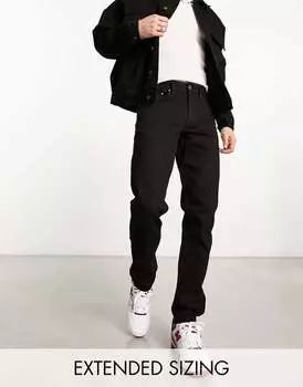 Черные узкие джинсы ASOS