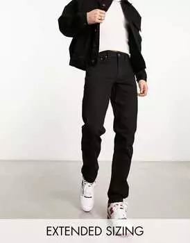 Черные узкие джинсы ASOS DESIGN