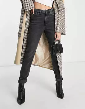 Черные узкие джинсы для мамы River Island Tall