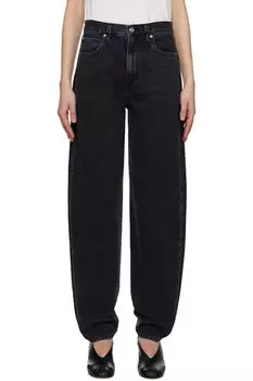 Черные узкие джинсы FRAME