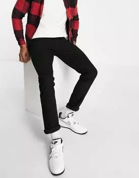 Черные узкие джинсы Levi's 511