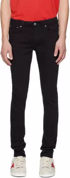 Черные узкие джинсы Lin Nudie Jeans