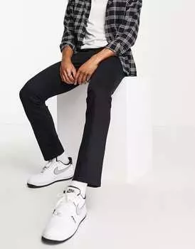 Черные узкие джинсы Topman