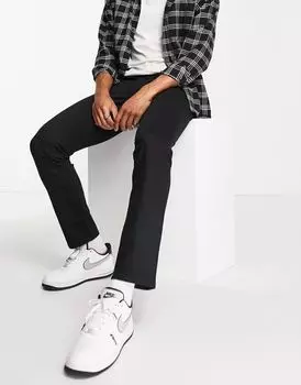 Черные узкие джинсы Topman