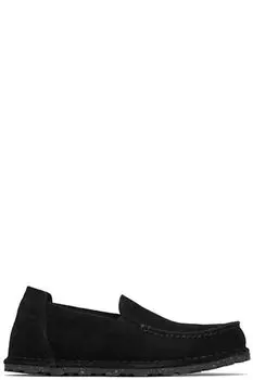 Черные узкие мокасины Utti Birkenstock