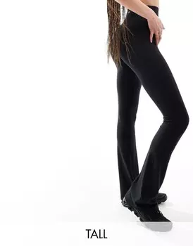 Черные узкие мягкие леггинсы для йоги ASOS 4505 Tall Icon
