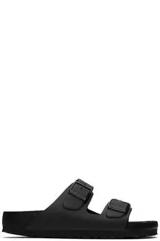 Черные узкие сандалии Arizona Birkenstock