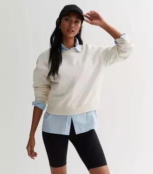 Черные велосипедки New Look, черный